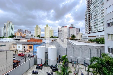 Vista da Sala de apartamento à venda com 1 quarto, 27m² em Brás, São Paulo