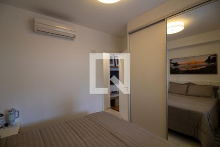 Quarto de apartamento para alugar com 1 quarto, 51m² em Campo Belo, São Paulo