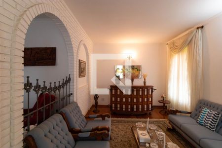 Sala de casa para alugar com 4 quartos, 400m² em Nova Campinas, Campinas