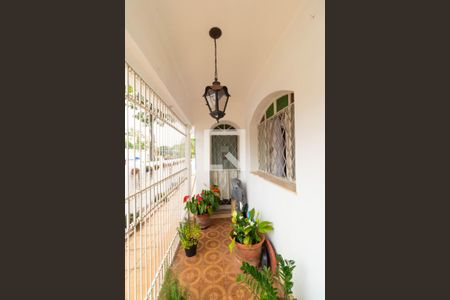 Varanda das Sala de casa para alugar com 4 quartos, 400m² em Nova Campinas, Campinas