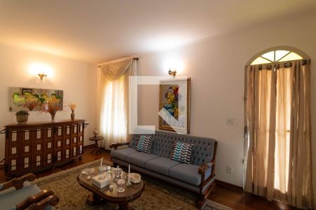 Sala de casa para alugar com 4 quartos, 400m² em Nova Campinas, Campinas