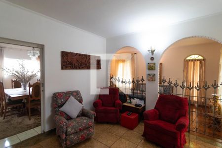 Sala de casa para alugar com 4 quartos, 400m² em Nova Campinas, Campinas