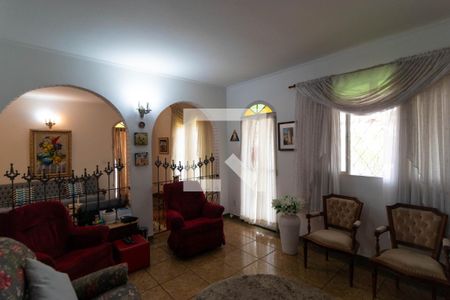 Sala de casa para alugar com 4 quartos, 400m² em Nova Campinas, Campinas