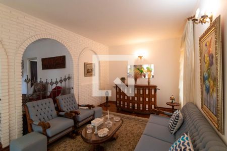 Sala de casa para alugar com 4 quartos, 400m² em Nova Campinas, Campinas