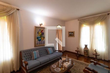 Sala de casa para alugar com 4 quartos, 400m² em Nova Campinas, Campinas