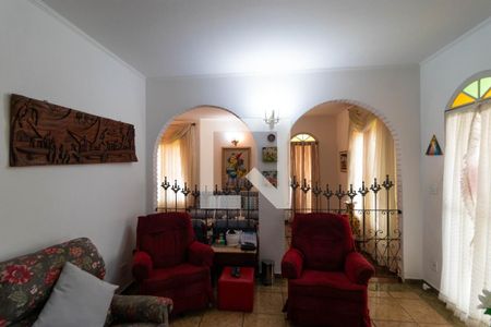 Sala de casa para alugar com 4 quartos, 400m² em Nova Campinas, Campinas