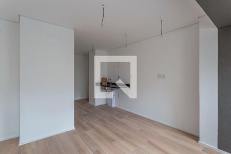 Sala/Quarto de kitnet/studio para alugar com 1 quarto, 27m² em Itaim Bibi, São Paulo