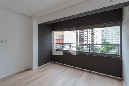 Sala/Quarto de kitnet/studio para alugar com 1 quarto, 27m² em Itaim Bibi, São Paulo