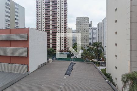 Vista de kitnet/studio para alugar com 1 quarto, 27m² em Itaim Bibi, São Paulo