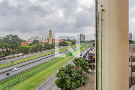 Vista de apartamento para alugar com 2 quartos, 33m² em Parque Fongaro, São Paulo