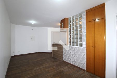 Sala/Quarto de kitnet/studio para alugar com 1 quarto, 29m² em Moema, São Paulo