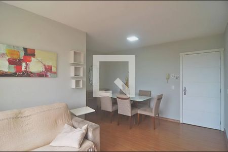 Sala de apartamento para alugar com 2 quartos, 75m² em Igara, Canoas