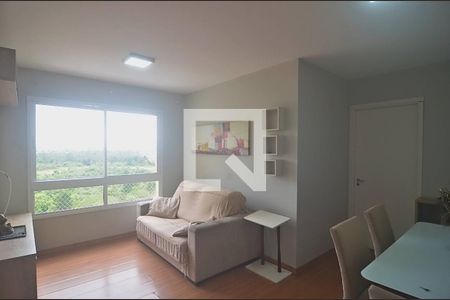 Sala de apartamento para alugar com 2 quartos, 75m² em Igara, Canoas