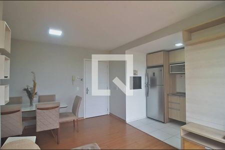 Sala de apartamento para alugar com 2 quartos, 75m² em Igara, Canoas