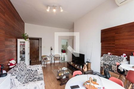 Sala de apartamento à venda com 3 quartos, 190m² em Tijuca, Rio de Janeiro