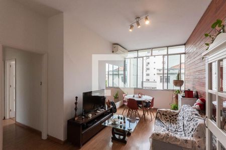 Sala de apartamento à venda com 3 quartos, 190m² em Tijuca, Rio de Janeiro