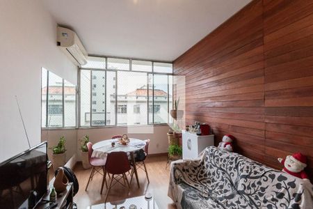 Sala de apartamento à venda com 3 quartos, 190m² em Tijuca, Rio de Janeiro