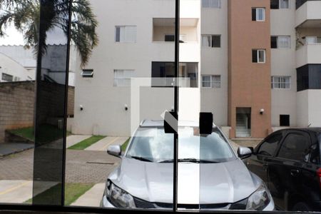 Varanda Vista de apartamento para alugar com 2 quartos, 72m² em Jardim Sao Matheus, Vinhedo