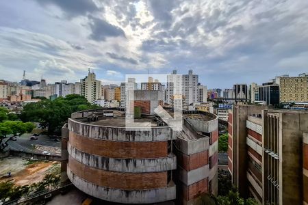 Sacada de apartamento à venda com 1 quarto, 40m² em Liberdade, São Paulo