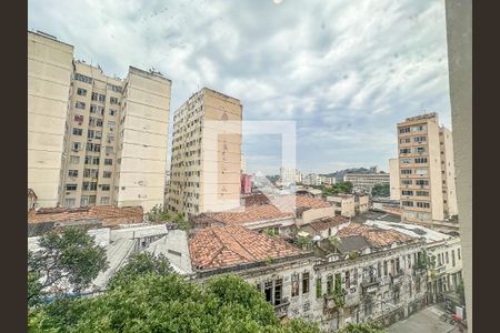 Vista Sala de apartamento à venda com 1 quarto, 30m² em Centro, Rio de Janeiro