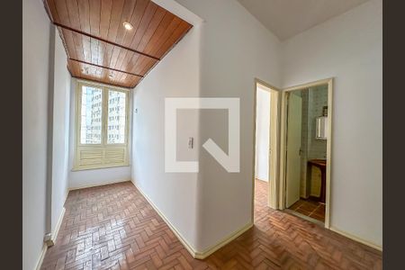 Sala de apartamento à venda com 1 quarto, 30m² em Centro, Rio de Janeiro