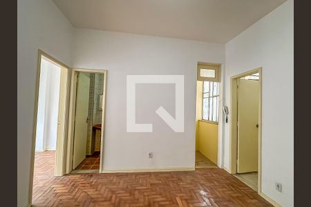 Sala de apartamento à venda com 1 quarto, 30m² em Centro, Rio de Janeiro