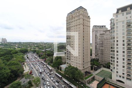 Vista da Sala de apartamento à venda com 5 quartos, 472m² em Jardim Paulistano, São Paulo