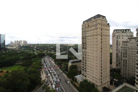 Vista da Sala de apartamento à venda com 5 quartos, 472m² em Jardim Paulistano, São Paulo