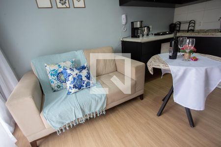 SALA de apartamento para alugar com 1 quarto, 28m² em Água Branca, São Paulo