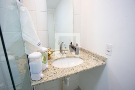 BANHEIRO de apartamento para alugar com 1 quarto, 28m² em Água Branca, São Paulo