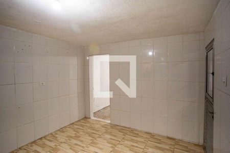 Cozinha de casa para alugar com 1 quarto, 40m² em Taboão, Diadema