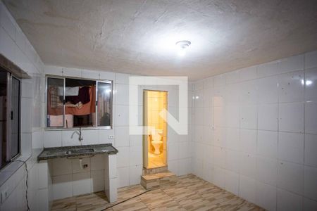 Cozinha de casa para alugar com 1 quarto, 40m² em Taboão, Diadema