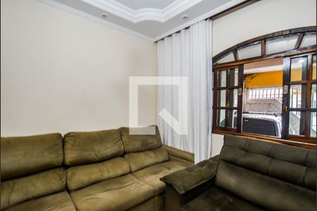 Sala de casa à venda com 5 quartos, 125m² em Parque Marajoara, Santo André