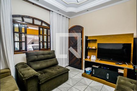 Sala de casa à venda com 5 quartos, 125m² em Parque Marajoara, Santo André