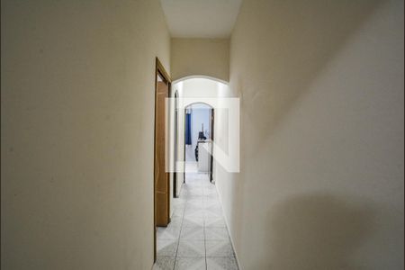 Corredor de casa à venda com 5 quartos, 125m² em Parque Marajoara, Santo André