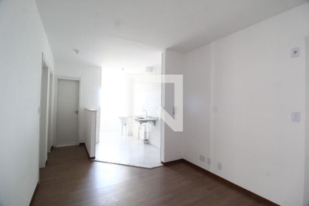 Sala de apartamento para alugar com 2 quartos, 46m² em Jardim Espanha, Uberlândia