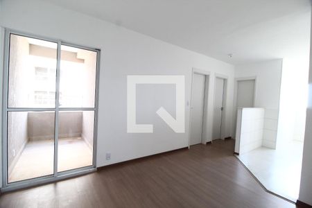 Sala de apartamento para alugar com 2 quartos, 46m² em Jardim Espanha, Uberlândia