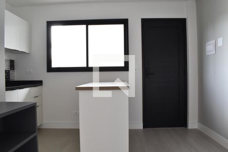 Sala/Cozinha de kitnet/studio para alugar com 1 quarto, 33m² em Portão, Curitiba