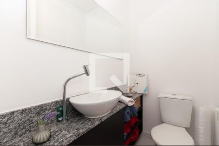 Lavabo de apartamento à venda com 2 quartos, 60m² em Vila Anastácio, São Paulo