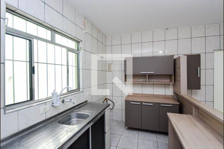 Sala/Cozinha de casa para alugar com 1 quarto, 69m² em Vila Bremen, Guarulhos