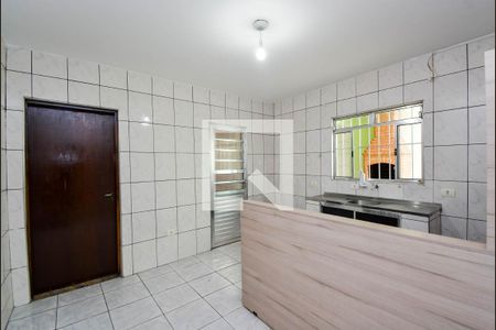 Sala/Cozinha de casa para alugar com 1 quarto, 69m² em Vila Bremen, Guarulhos