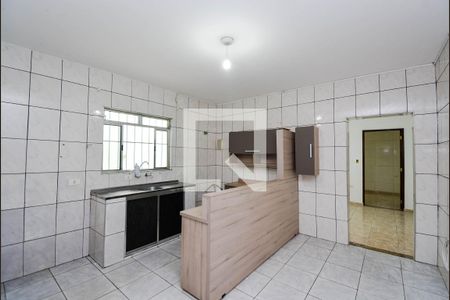 Sala/Cozinha de casa para alugar com 1 quarto, 69m² em Vila Bremen, Guarulhos