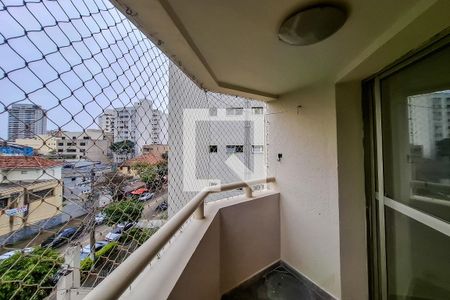 Sacada de apartamento à venda com 2 quartos, 55m² em Vila Mariana, São Paulo