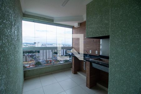 Varanda da Sala de apartamento para alugar com 2 quartos, 67m² em Jardim Goncalves, Sorocaba