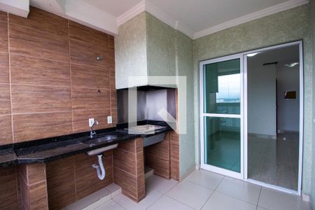 Varanda da Sala de apartamento para alugar com 2 quartos, 67m² em Jardim Goncalves, Sorocaba