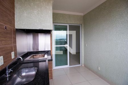 Varanda da Sala de apartamento para alugar com 2 quartos, 67m² em Jardim Goncalves, Sorocaba