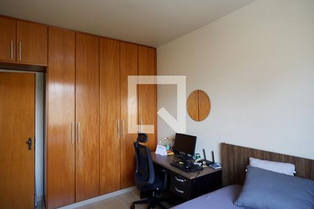 Suíte de apartamento à venda com 3 quartos, 73m² em Sagrada Família, Belo Horizonte