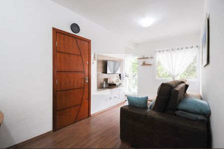 Sala de apartamento à venda com 2 quartos, 70m² em Baeta Neves, São Bernardo do Campo