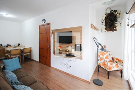 Sala de apartamento à venda com 2 quartos, 70m² em Baeta Neves, São Bernardo do Campo