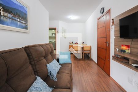 Sala de apartamento à venda com 2 quartos, 70m² em Baeta Neves, São Bernardo do Campo